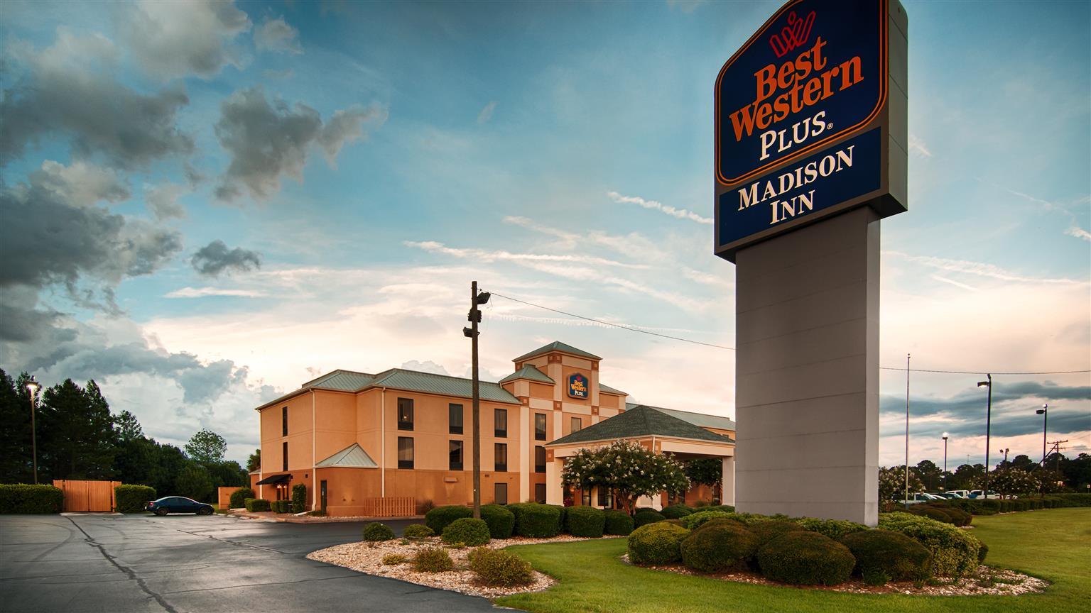 Best Western Plus Madison Dış mekan fotoğraf